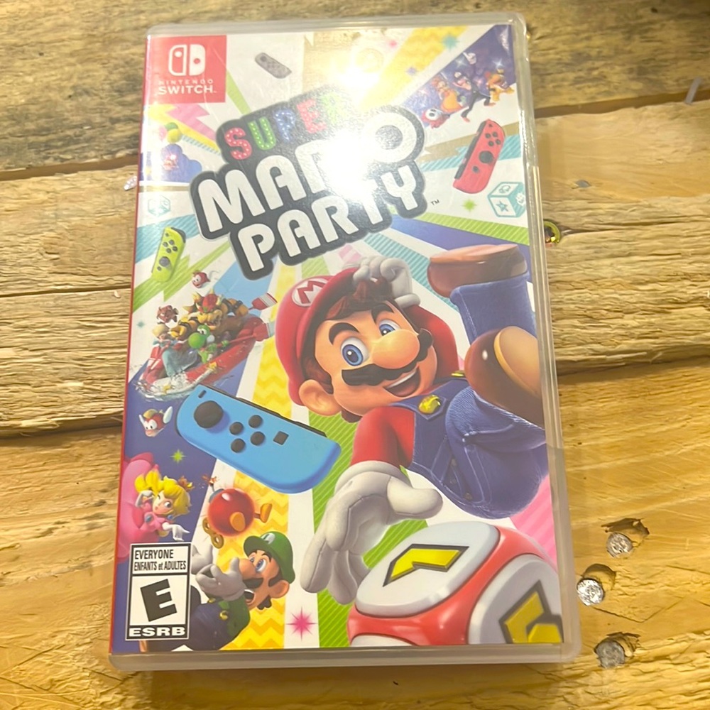 Super Mario party game for Nintendo switch